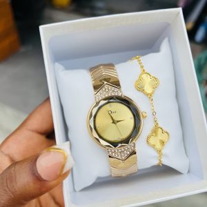 Dior watch combo with box