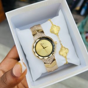 Dior watch combo with box