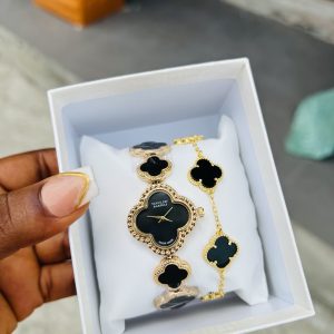 Vca black watch combo with box