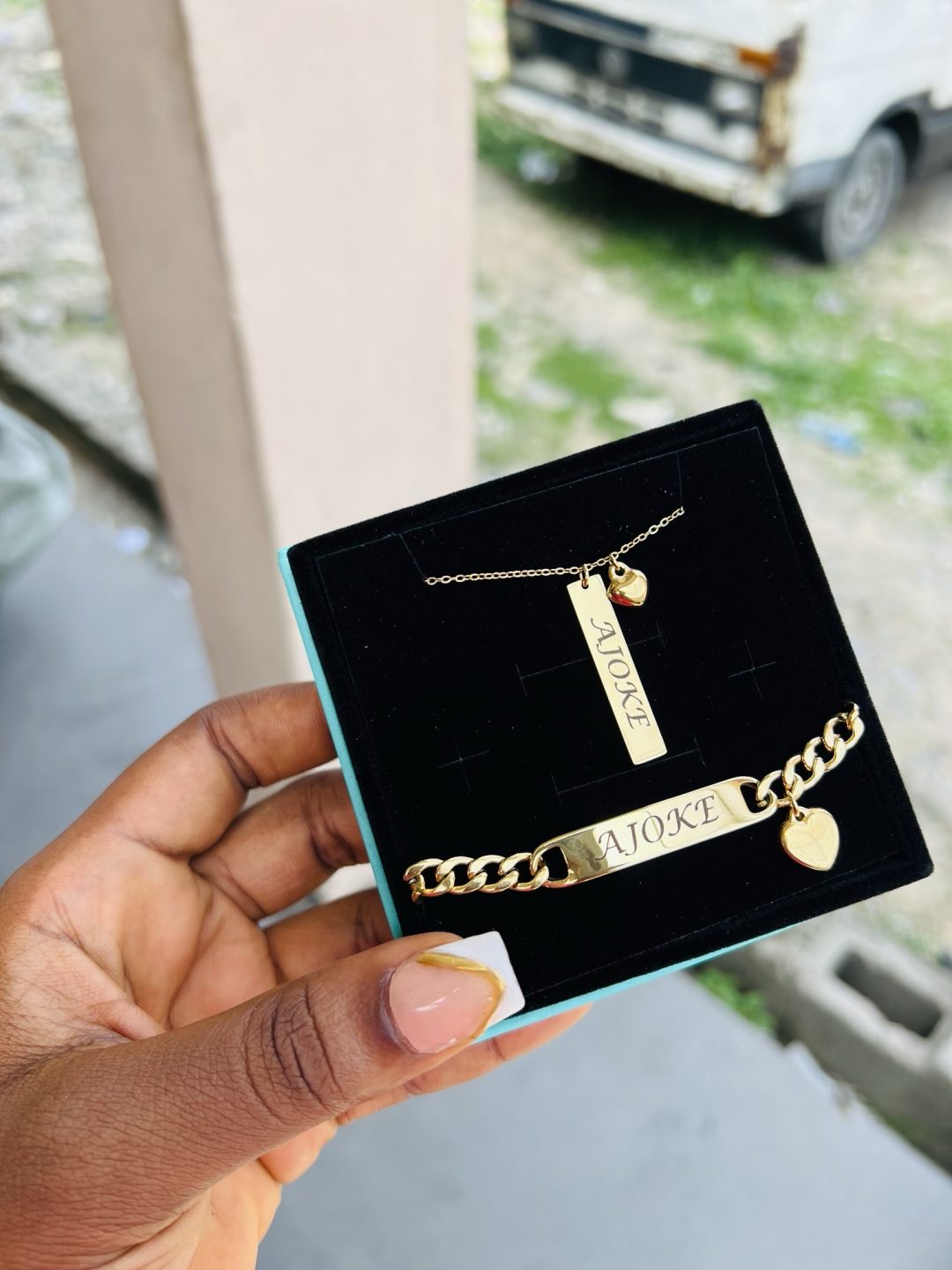 Engraved love charm combo - Image 2