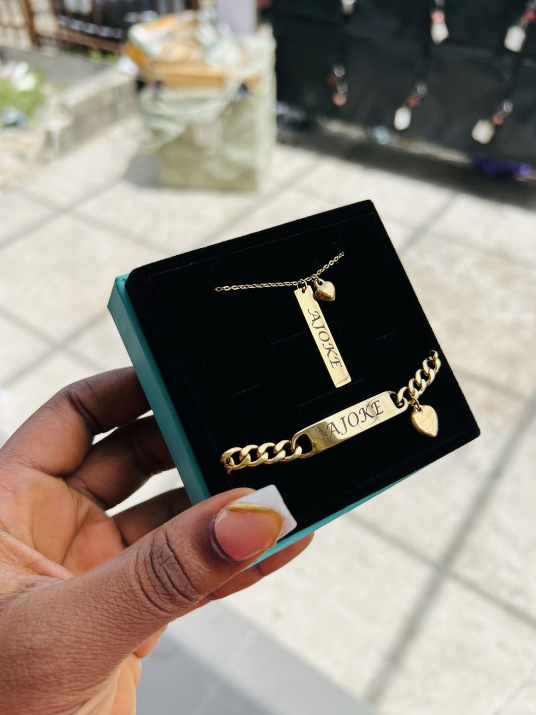 Engraved love charm combo - Image 4