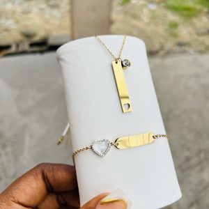 Engraved  love female combo