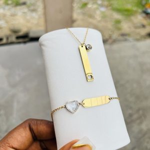 Engraved  love female combo