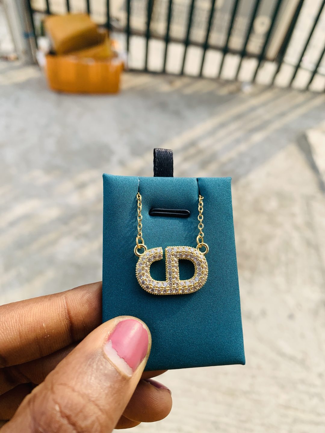 Dainty necklace 007