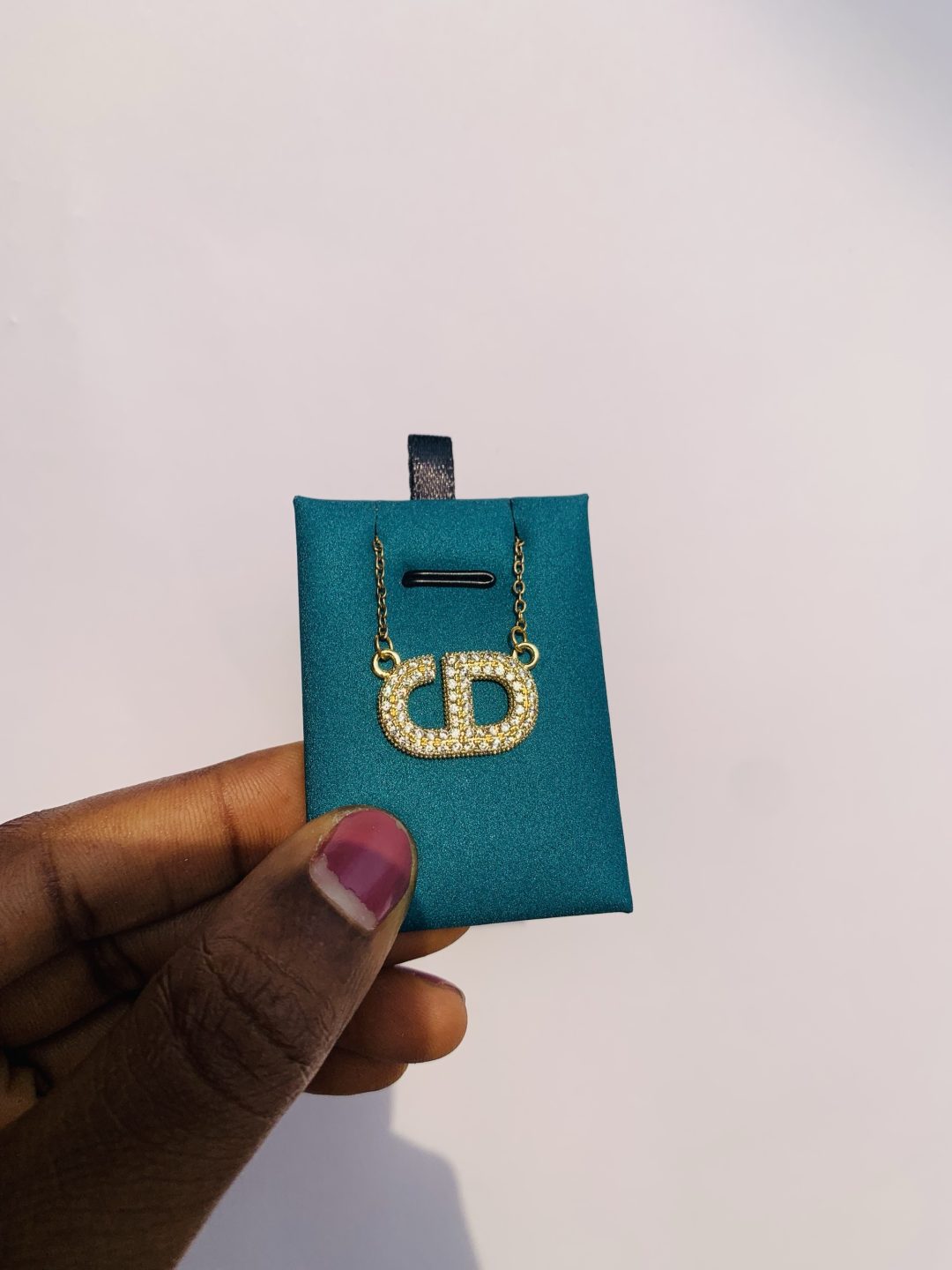 Dainty necklace 007 - Image 2