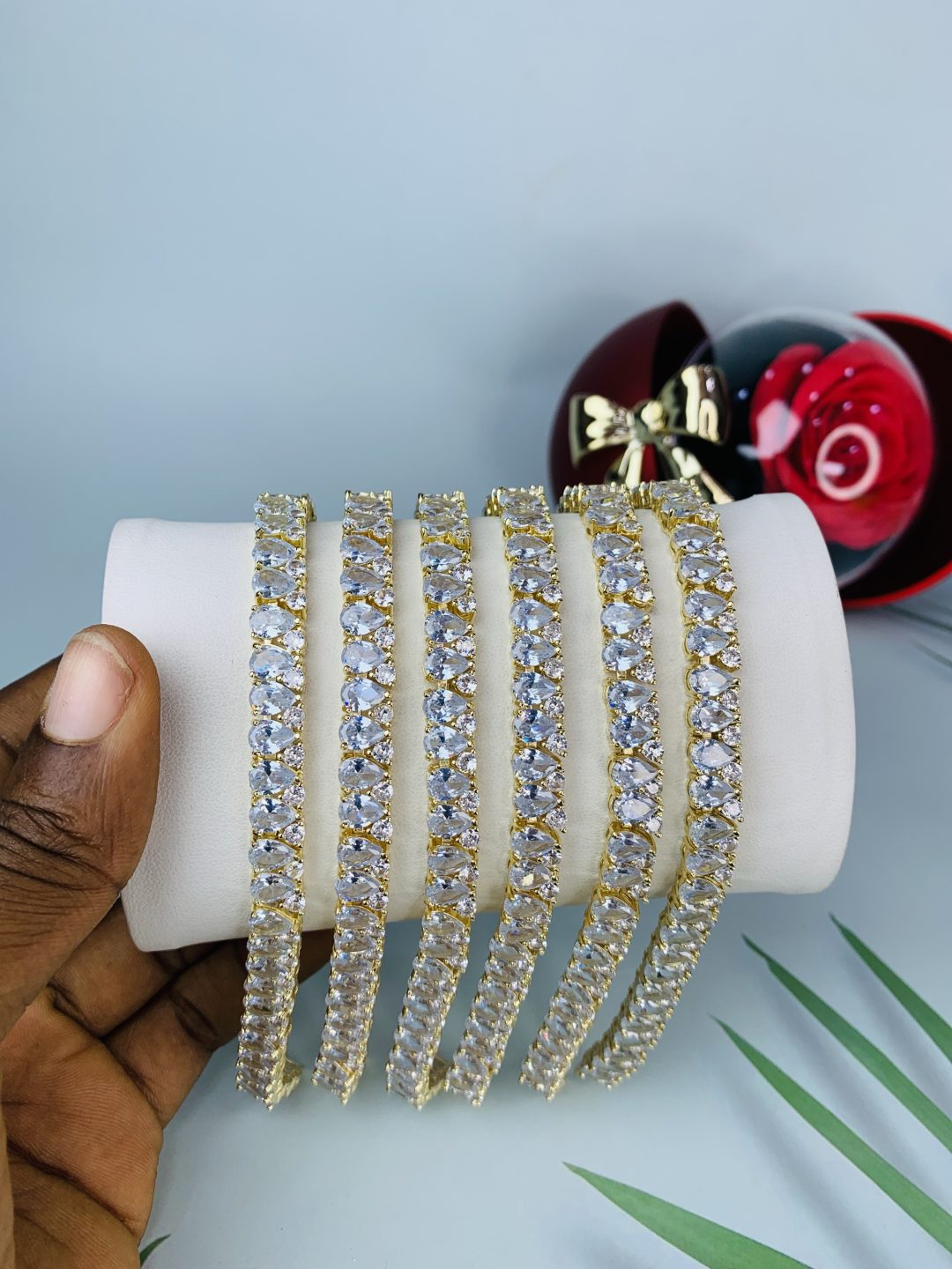 Full stone bracelet 034