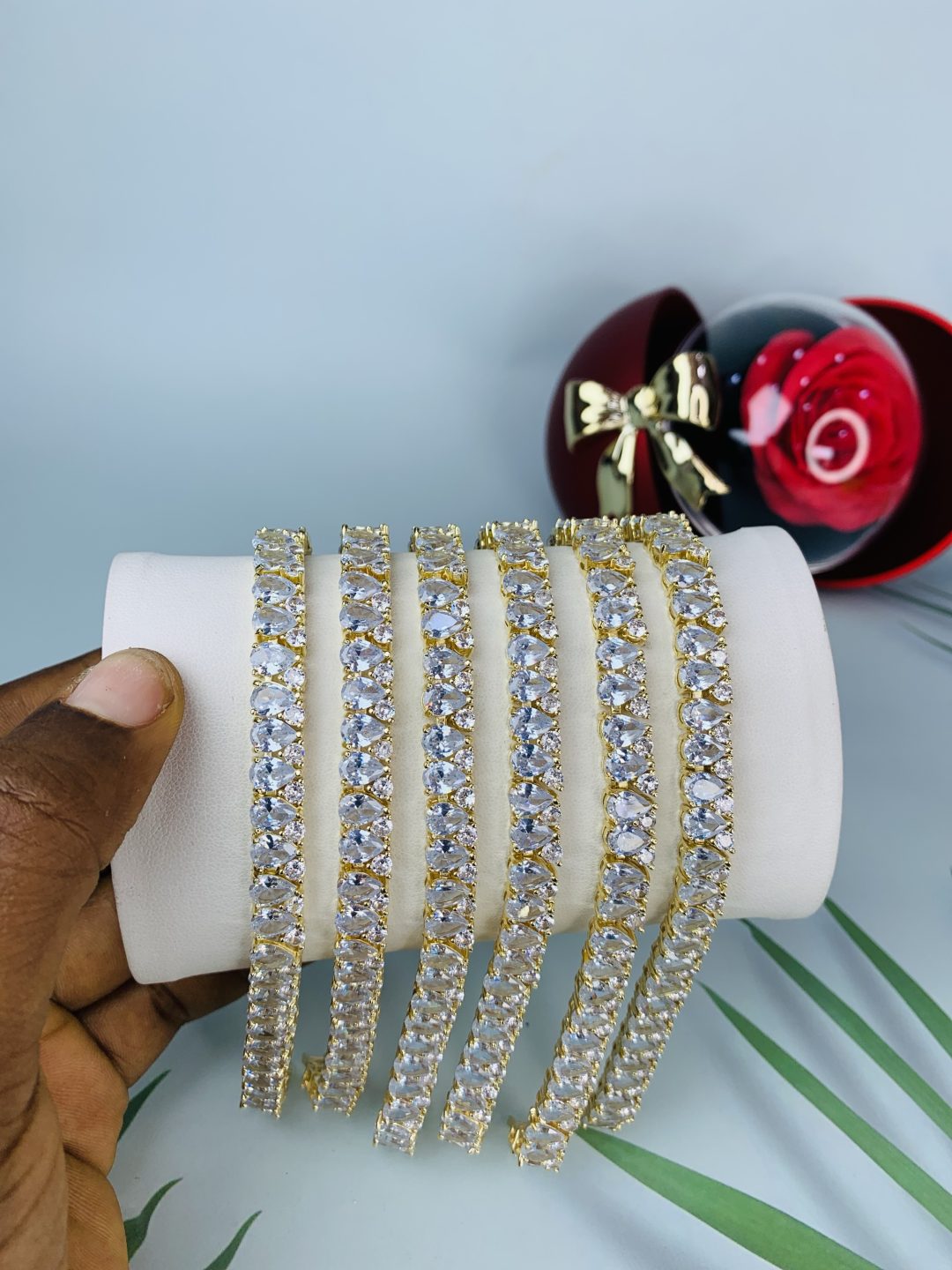 Full stone bracelet 034 - Image 2