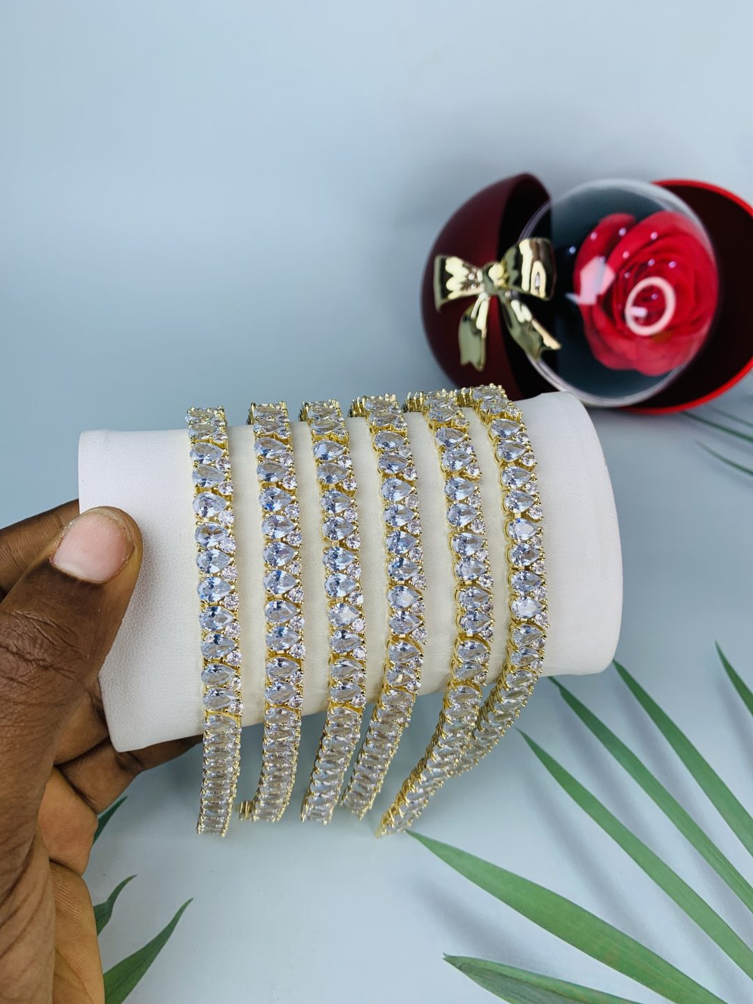 Full stone bracelet 034 - Image 3