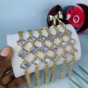 Half stone bracelet 033
