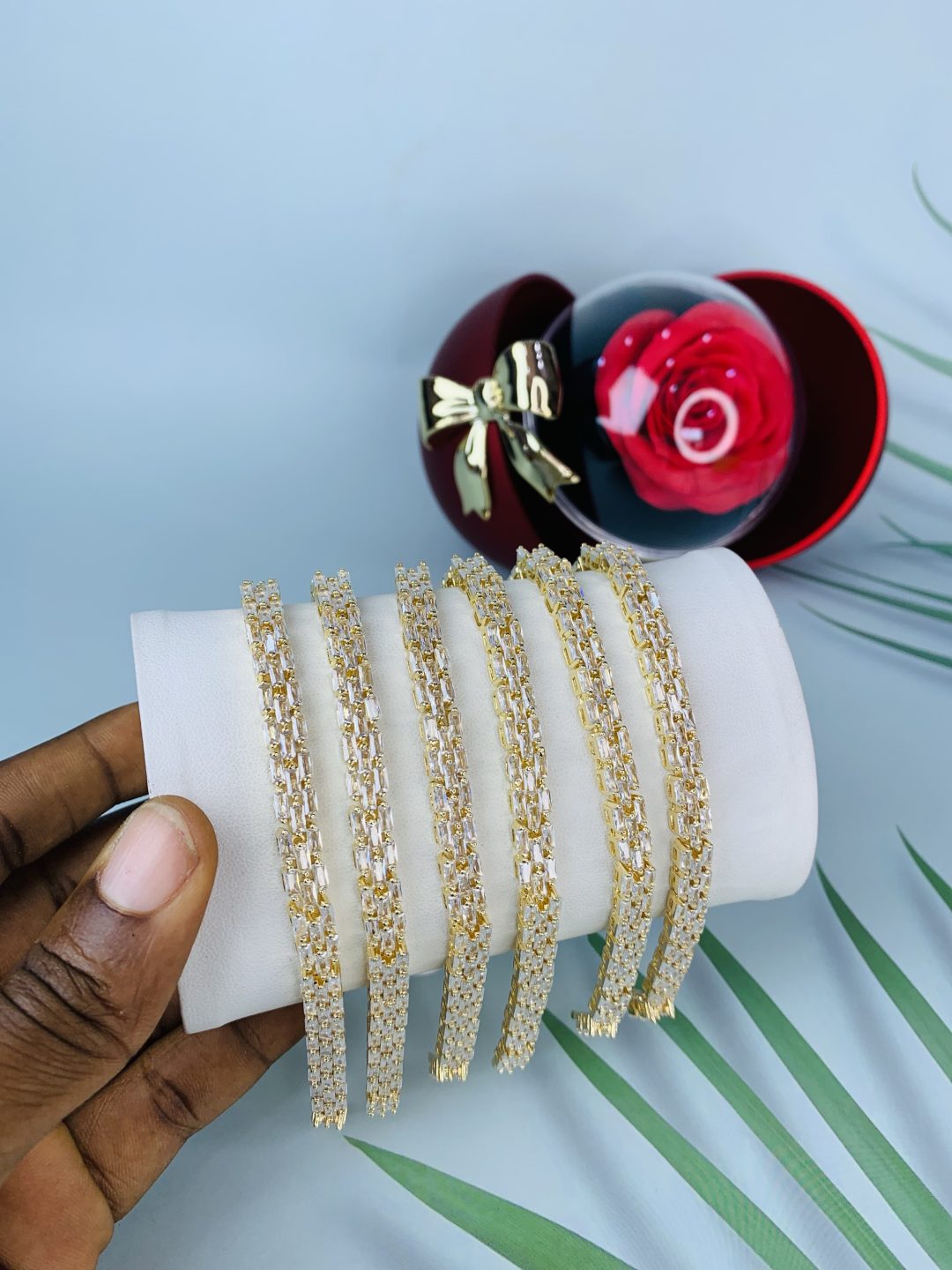 Full stone bracelet 031 - Image 3