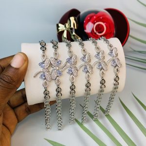 Half stone bracelet 028