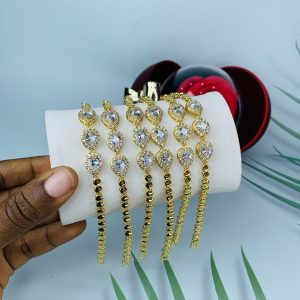 Half stone bracelet 023