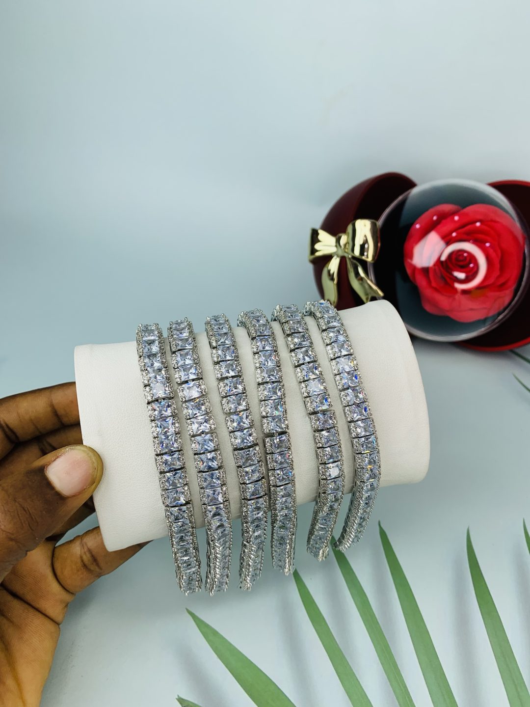 Full stone bracelet 021 - Image 2