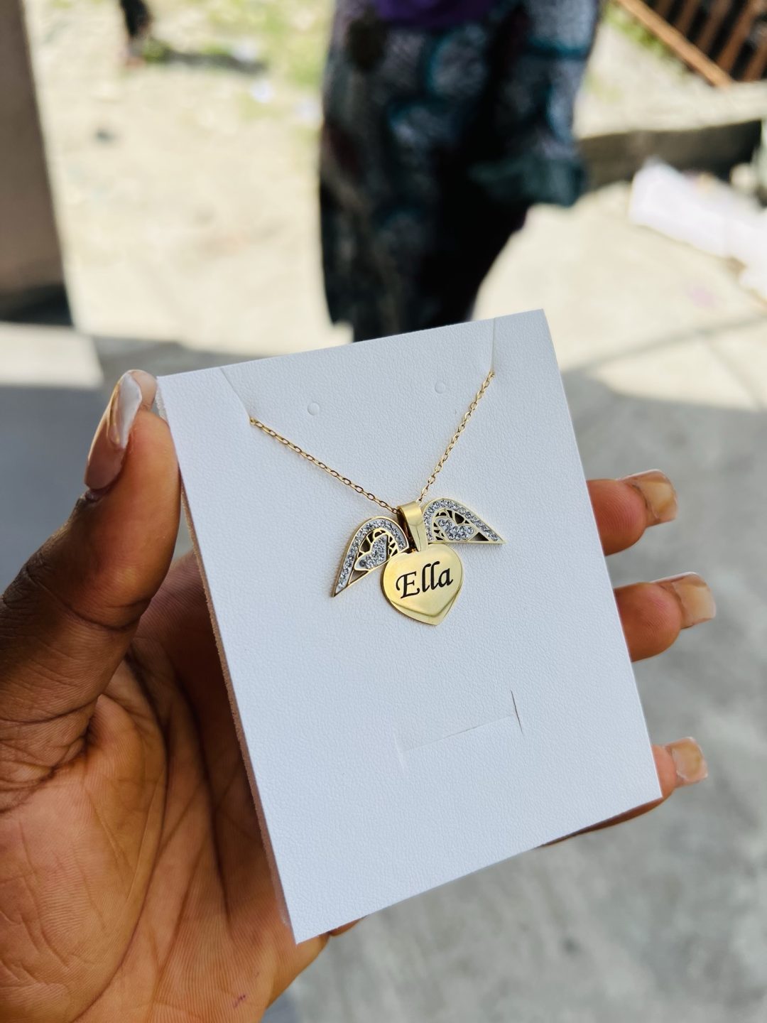 Love Locket engraved necklace - Image 3