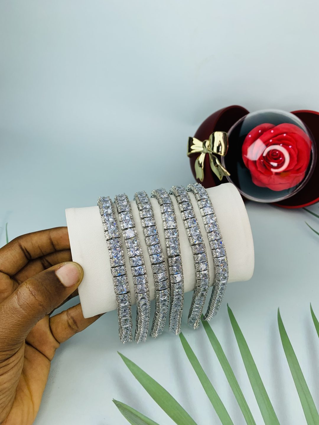 Full stone bracelet 021 - Image 3