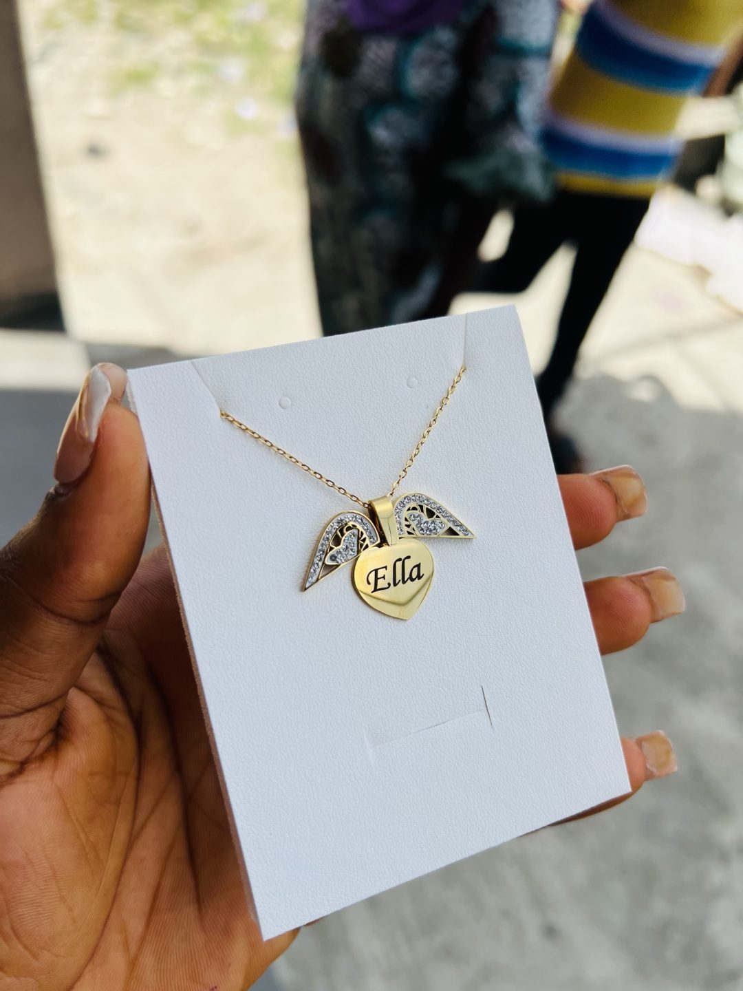 Love Locket engraved necklace - Image 2