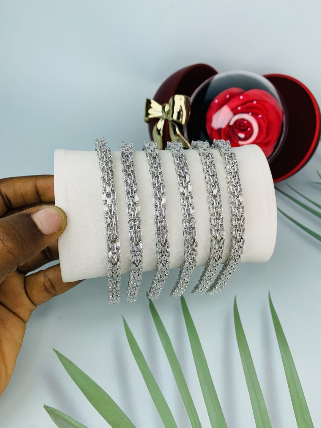 Full stone bracelet 019
