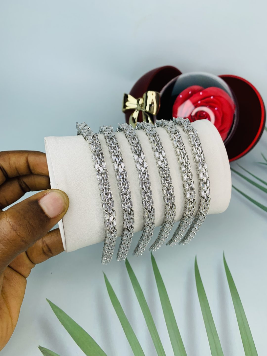 Full stone bracelet 019 - Image 2