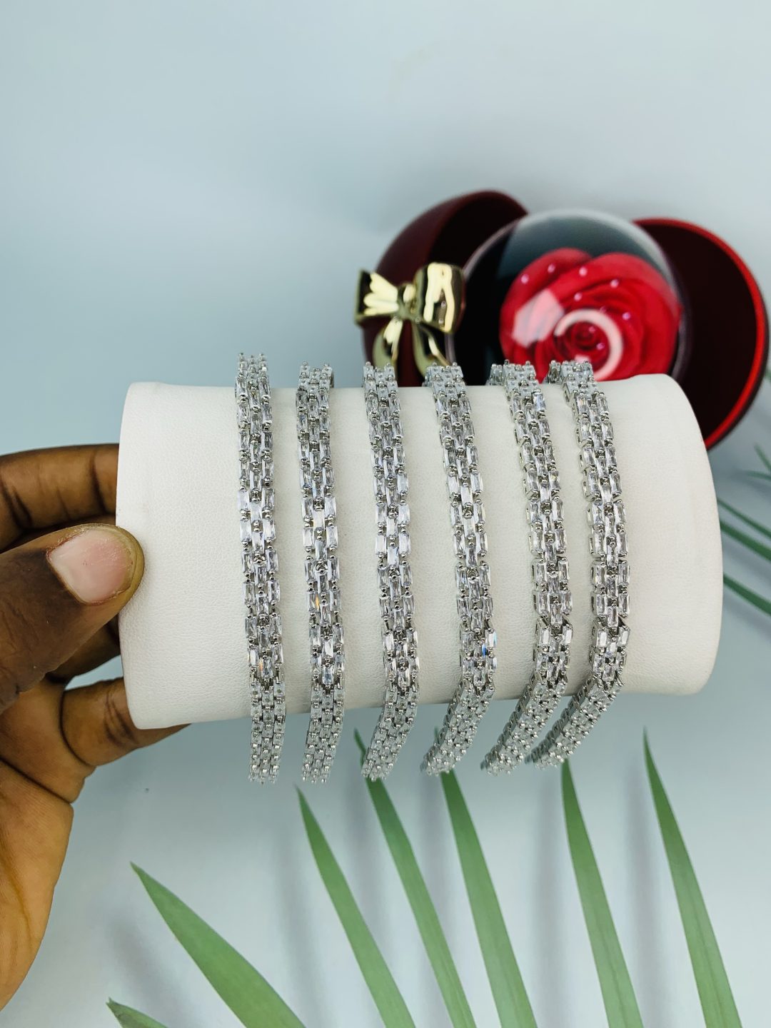 Full stone bracelet 019 - Image 3