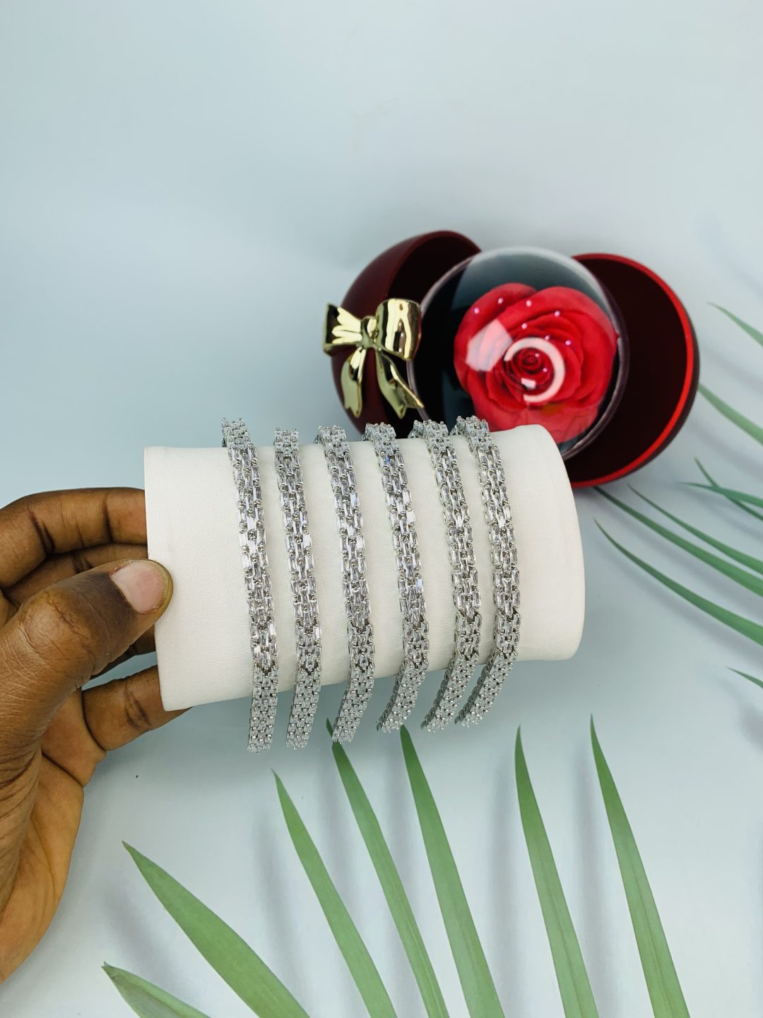 Full stone bracelet 019 - Image 4