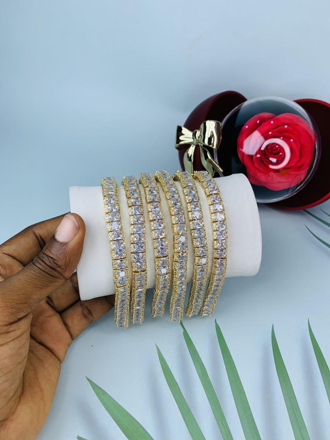 Full stone bracelet 015