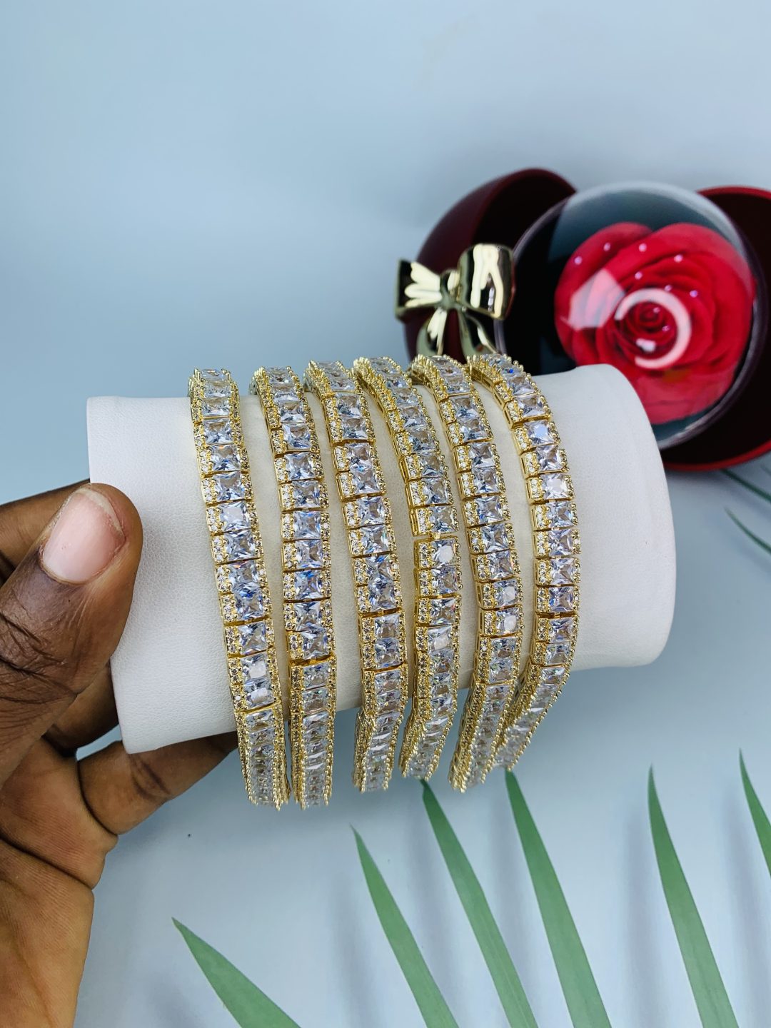 Full stone bracelet 015 - Image 2