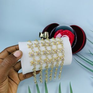 Half stone bracelet 035