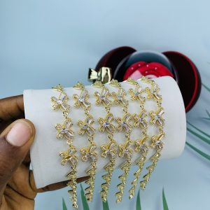 Half stone bracelet 035