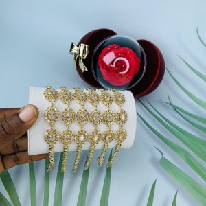 Half stone bracelet 032