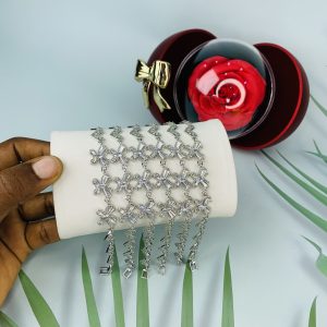 Half stone bracelet 030