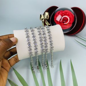 Half stone bracelet 026