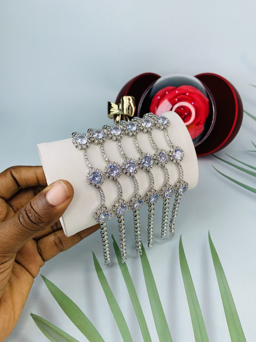 Half stone bracelet - Image 2