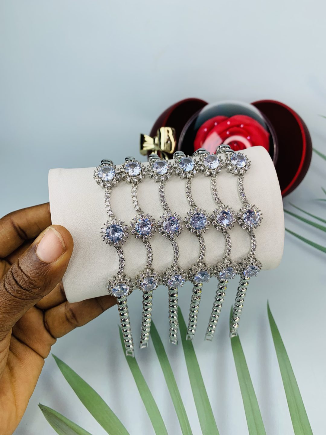 Half stone bracelet - Image 3