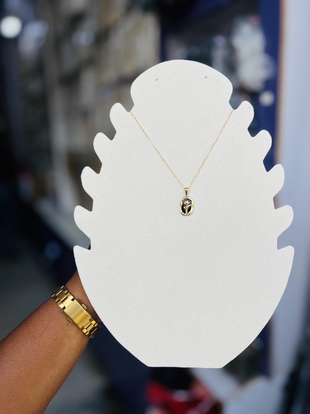 White flat  5 layered display board - Image 4