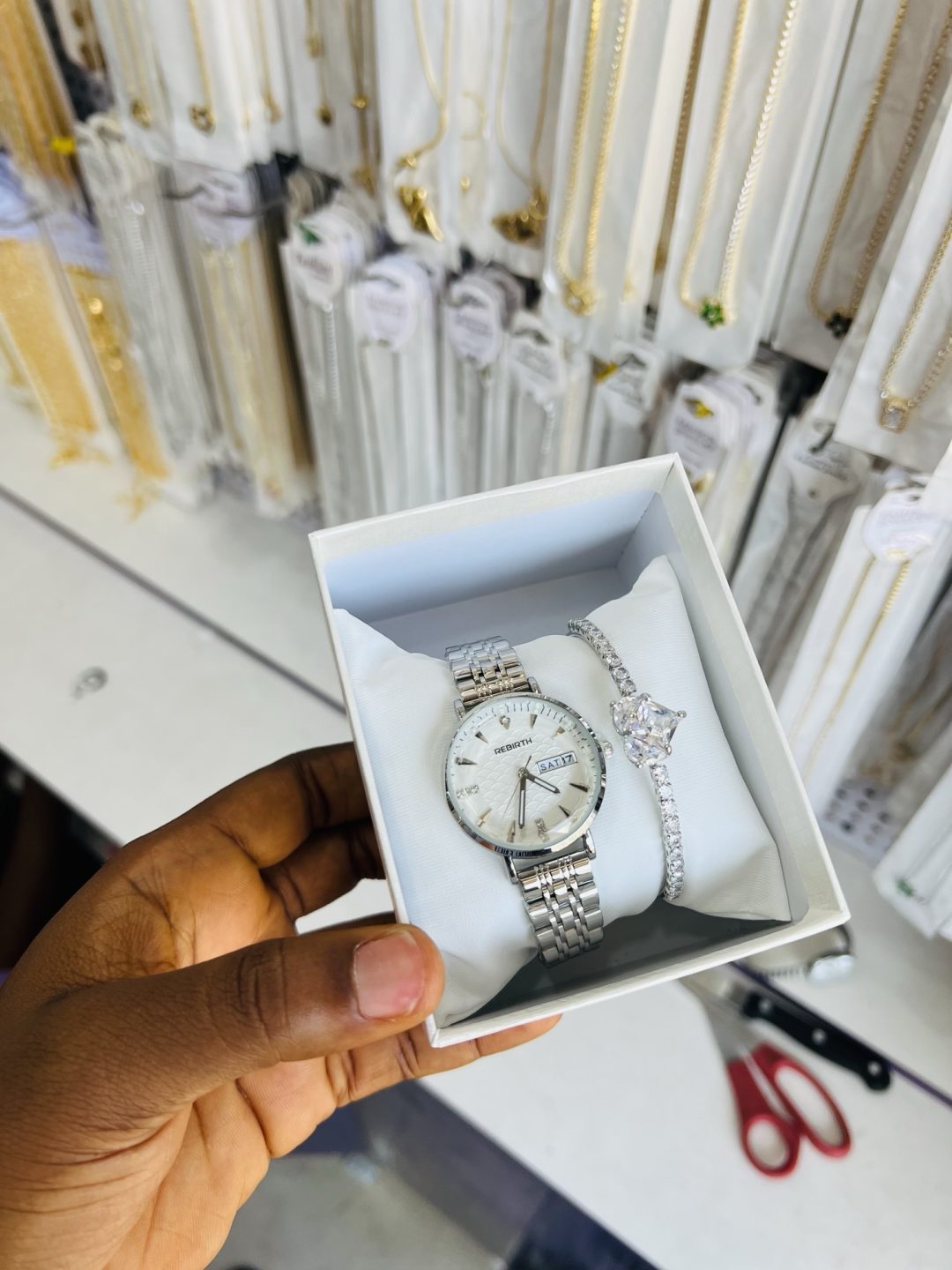 Circle Rebirth combo with pandora love bracelet. Comes boxed! - Image 4