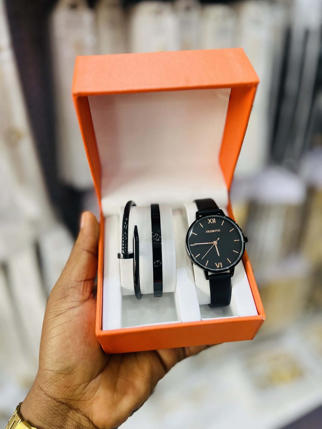 Black Unisex Rebirth combo - Image 2
