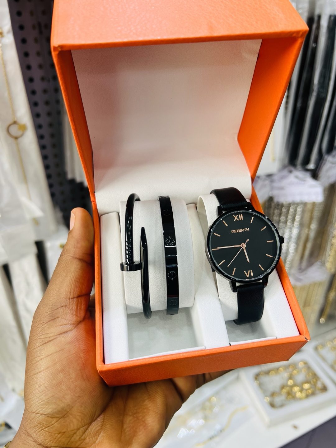 Black Unisex Rebirth combo