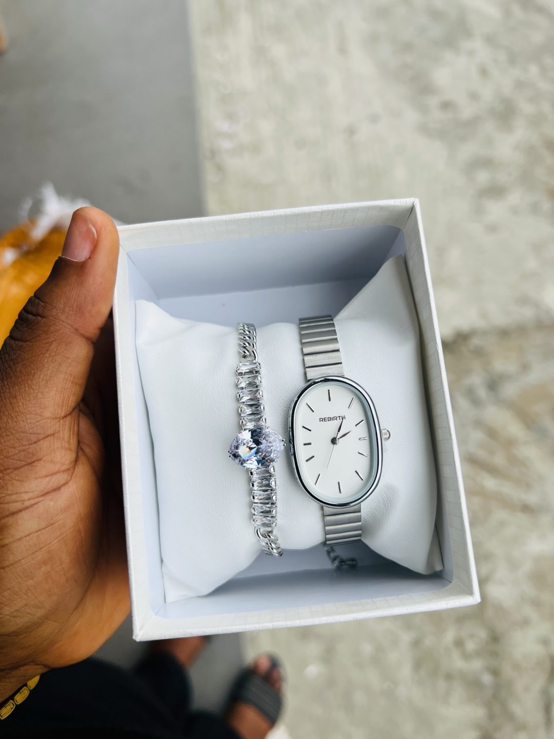 Rebirth silver combo set 001