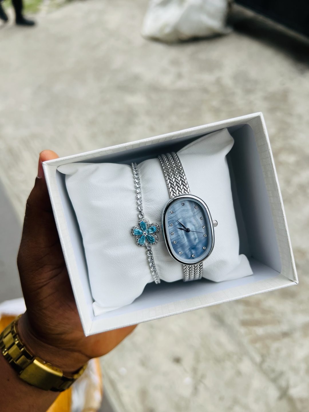 Rebirth silver combo set 002