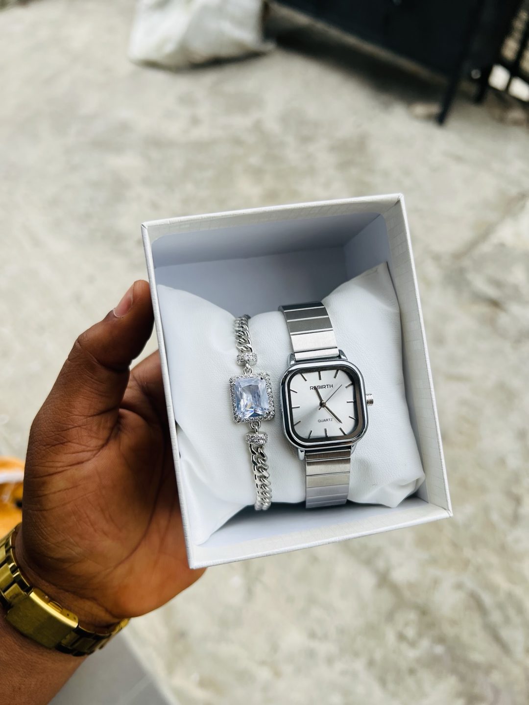 Rebirth silver combo set 003