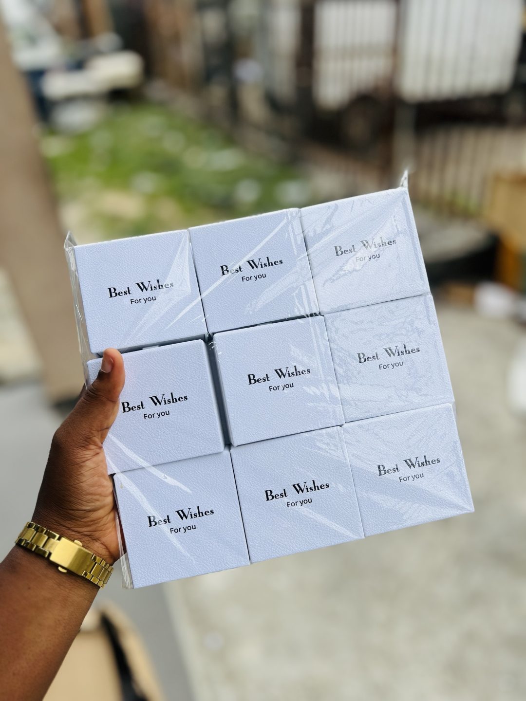 White best wishes box (dozen 12pcs) - Image 2