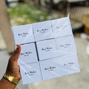 White best wishes box (dozen 12pcs)