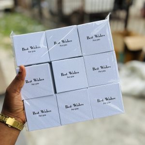 White best wishes box (dozen 12pcs)