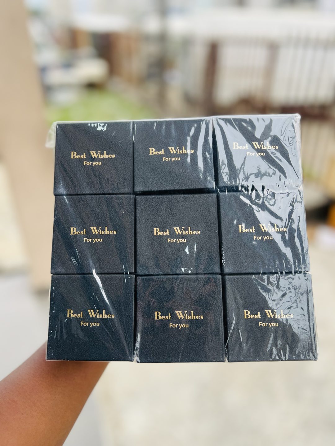 Black best wishes box (dozen 12pcs) - Image 3