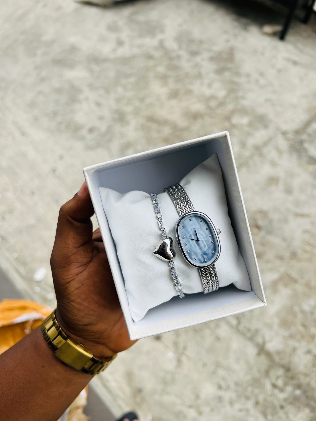 Rebirth silver watch combo 005 - Image 2