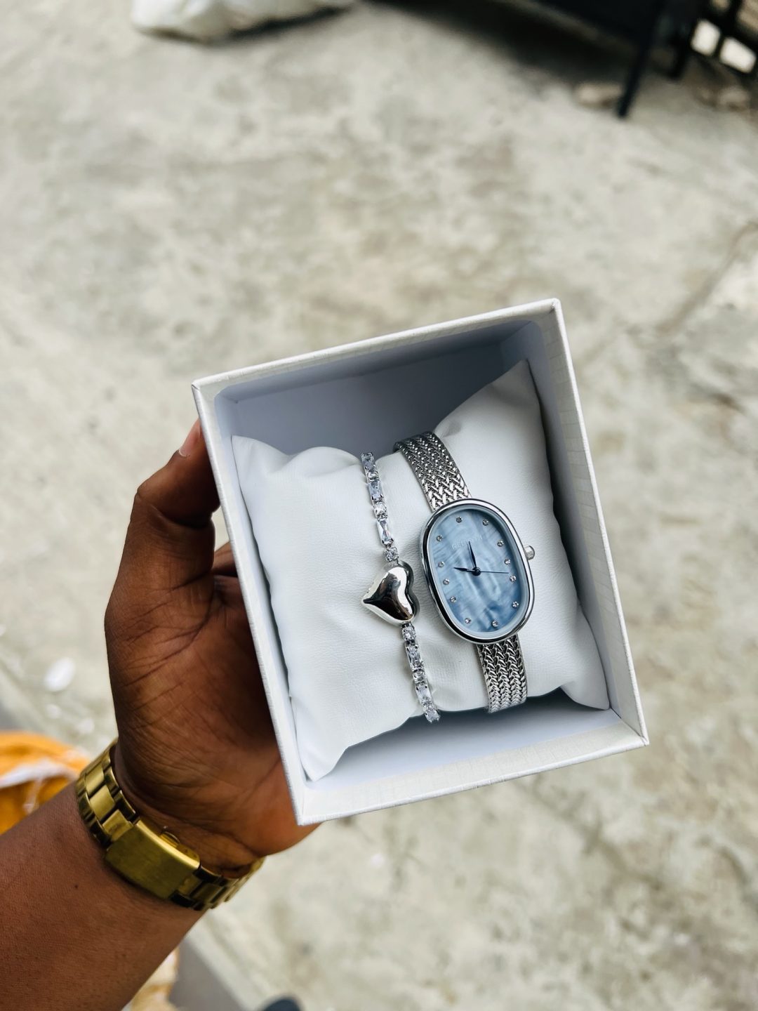 Rebirth silver watch combo 005 - Image 4