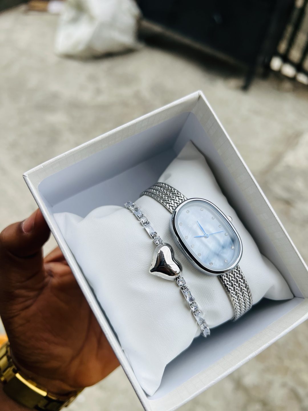 Rebirth silver watch combo 005 - Image 3