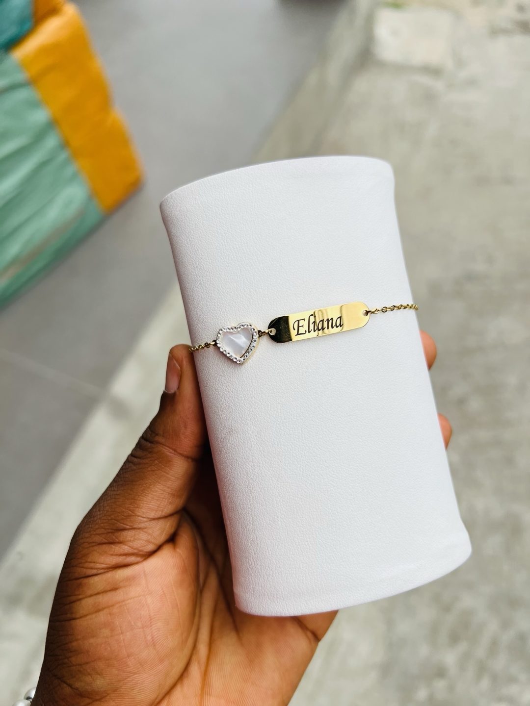 Engraved female love bracelet - Image 11
