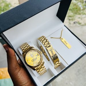Engraved Male Rolex combo with box!!