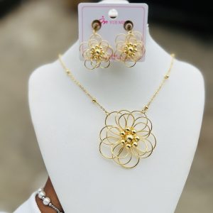 Yue ming flower set 002